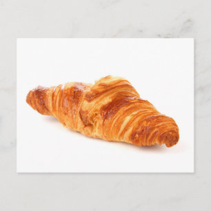 Fransk Croissant Vykort