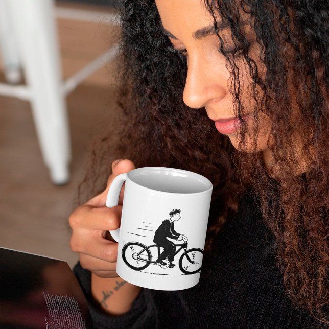 Fransk Cyclist Mugg (Skapare uppladdad)