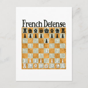 Fransk Defence Vykort