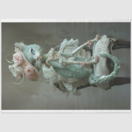 Fransk Dekorsida för katt