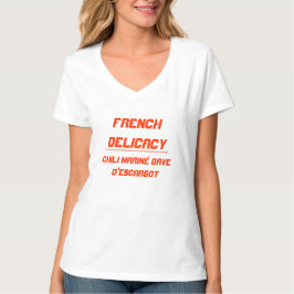 Fransk Delicacy Tee