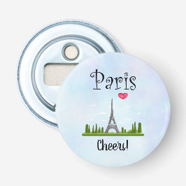 Fransk Design - Eiffel Torn i Paris Cheers! Flasköppnare