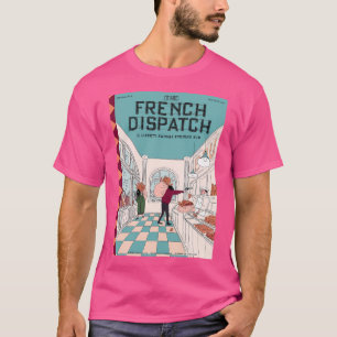 Fransk Dispatch-rån T Shirt