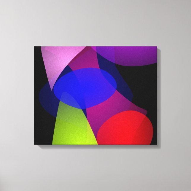 Fransk Doll Canvastryck (Framsida)