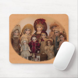 Fransk Dolls och Vänner Musmatta