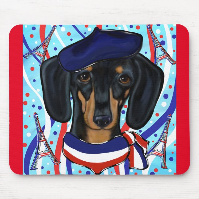 Fransk Doxie Musmatta (Framsidan)