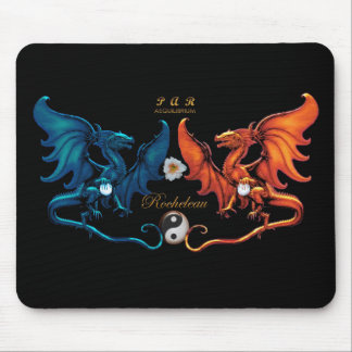 Fransk drakeEmblem Mousepad Musmatta