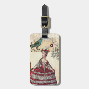 Fransk drottning Marie Antoinette för Paris Bagagebricka