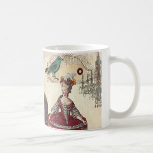 Fransk drottning Marie Antoinette för Paris Kaffemugg