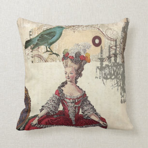Fransk drottning Marie Antoinette för Paris Kudde