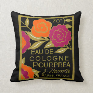 Fransk Eau de Cologne Pourprea parfym 1920 Kudde