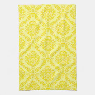 Fransk Empire Damask Pattern #11 Kökshandduk