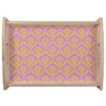 Fransk Empire Damask Pattern #4