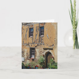 Fransk Facade Helgkort