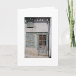 Fransk Facade, Trebes Helgkort