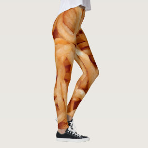 Fransk färdas potatisfärja leggings
