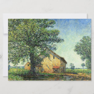 Fransk Farm vid La Petite Mare (av Francis Picabia Kort
