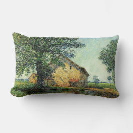 Fransk Farm vid La Petite Mare (av Francis Picabia Lumbarkudde