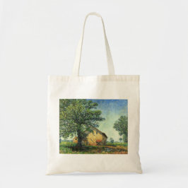 Fransk Farm vid La Petite Mare (av Francis Picabia Tygkasse