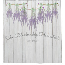 Fransk Farmhouse Lavender Bundle Grönt Bow