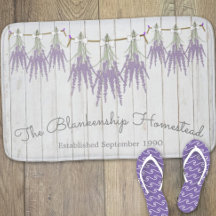 Fransk Farmhouse Lavender Bundles White Bow