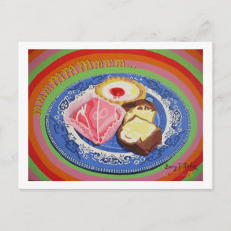 Fransk finare II Vykort