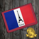 Fransk flagga & Eiffel Torn - Frankrike/sportfanta<br><div class="desc">WALLETS: Researottoarot för Frankrike och Eiffel Torn - kärlek och flagga för Fransk/sportfantaster</div>