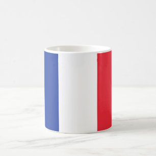 Fransk Flagga (Frankrike) Kaffemugg
