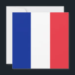 Fransk Flagga (Frankrike) Kort<br><div class="desc">Denna utformning är utmärkande för den nationella flagga av Frankrike (officiellt Fransken, République française), som är ett land som består av storstadt Frankrike i Westerna Europa och flera utomeuropeiska regioner och territorier. Storstadsområdet Frankrike sträcker sig från Medelhavet till Engelska kanalen och Nordsjön, från Rhen till Atlanten. Det gräns Belgien, Luxemburg...</div>
