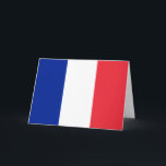 Fransk Flagga (Frankrike) Kort<br><div class="desc">Denna utformning är utmärkande för den nationella flagga av Frankrike (officiellt Fransken, République française), som är ett land som består av storstadt Frankrike i Westerna Europa och flera utomeuropeiska regioner och territorier. Storstadsområdet Frankrike sträcker sig från Medelhavet till Engelska kanalen och Nordsjön, från Rhen till Atlanten. Det gräns Belgien, Luxemburg...</div>