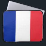 Fransk Flagga (Frankrike) Laptop Fodral<br><div class="desc">Denna utformning är utmärkande för den nationella flagga av Frankrike (officiellt Fransken, République française), som är ett land som består av storstadt Frankrike i Westerna Europa och flera utomeuropeiska regioner och territorier. Storstadsområdet Frankrike sträcker sig från Medelhavet till Engelska kanalen och Nordsjön, från Rhen till Atlanten. Det gräns Belgien, Luxemburg...</div>