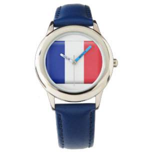 Fransk Flagga Kids Watch Armbandsur