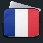 Fransk Flagga Laptop sleeve<br><div class="desc">Skydda din bärbara dator i stil med vår exklusiv laptop sleeve med flagga Frankrike! Laptop sleeve, som är uppgjort med stor noggrannhet, är inte bara ett beskyddande tillbehör, det är en firande av Franskens kultur och arv. Den vibrerande designen visar tydligt den ikoniska Franskens flagga, skapar den här sleeven ett...</div>