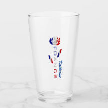 Fransk Flagga Ro Personlig