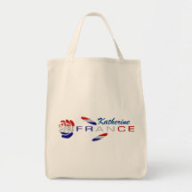 Fransk Flagga Ro Personlig