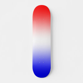fransk flaggstil mini skateboard bräda 18,5 cm