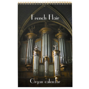 Fransk Flair - Frankrike-kalenderorgan Kalender