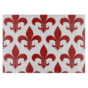 Fransk Fleur de lis Mönster Classic
