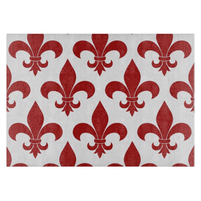 Fransk Fleur de lis Mönster Classic (Framsidan)