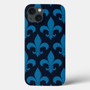Fransk Fleur de lis Mönster Classic
