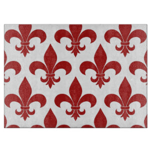 Fransk Fleur de lis Mönster Classic