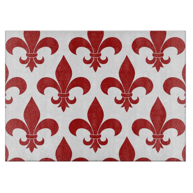 Fransk Fleur de lis Mönster Classic (Framsidan)