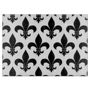 Fransk Fleur de lis Mönster Classic
