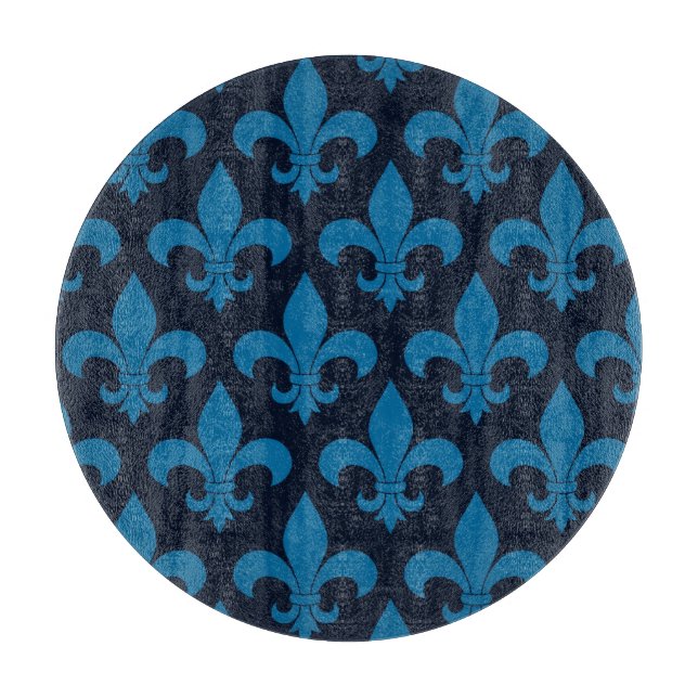 Fransk Fleur de lis Mönster Classic (Framsidan)