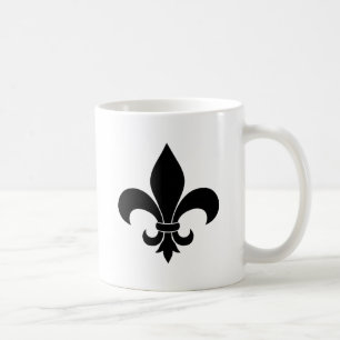 Fransk Fleur de lis Mönster Classic Kaffemugg
