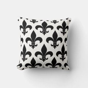 Fransk Fleur de lis Mönster Classic Kudde