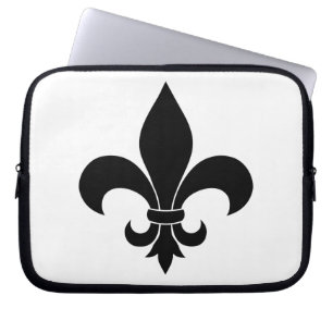 Fransk Fleur de lis Mönster Classic Laptop Sleeve