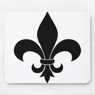 Fransk Fleur de lis Mönster Classic Musmatta