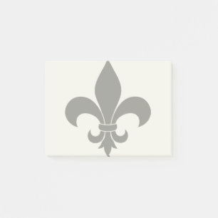 Fransk Fleur de lis Mönster Classic Post-it Block