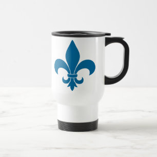 Fransk Fleur de lis Mönster Classic Resemugg